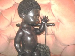 black pedigree 16 side